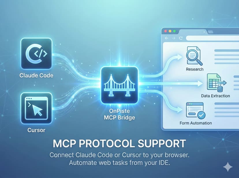 15 Powerful MCP Browser Automation Use Cases for Developers - OnPiste Blog Cover Image