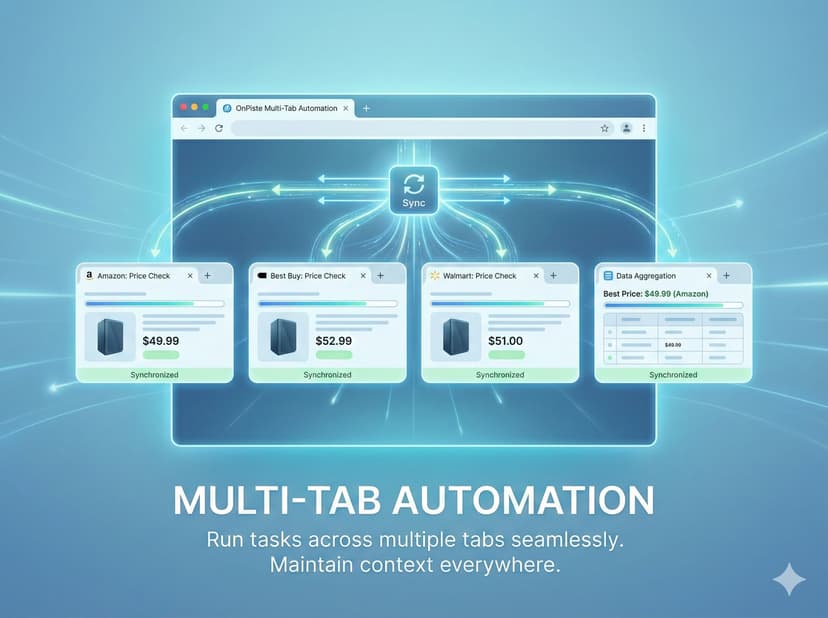 Building a ChatGPT Alternative That Controls Your Browser (Open Source) - OnPiste Blog Cover Image